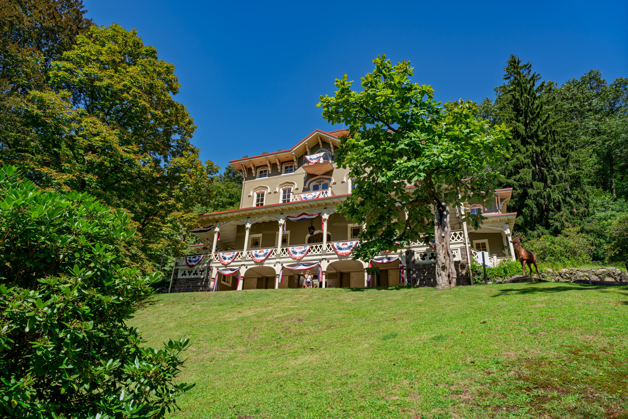 Asa Packer Mansion — Victorian historic house museum in Jim Thorpe, PA