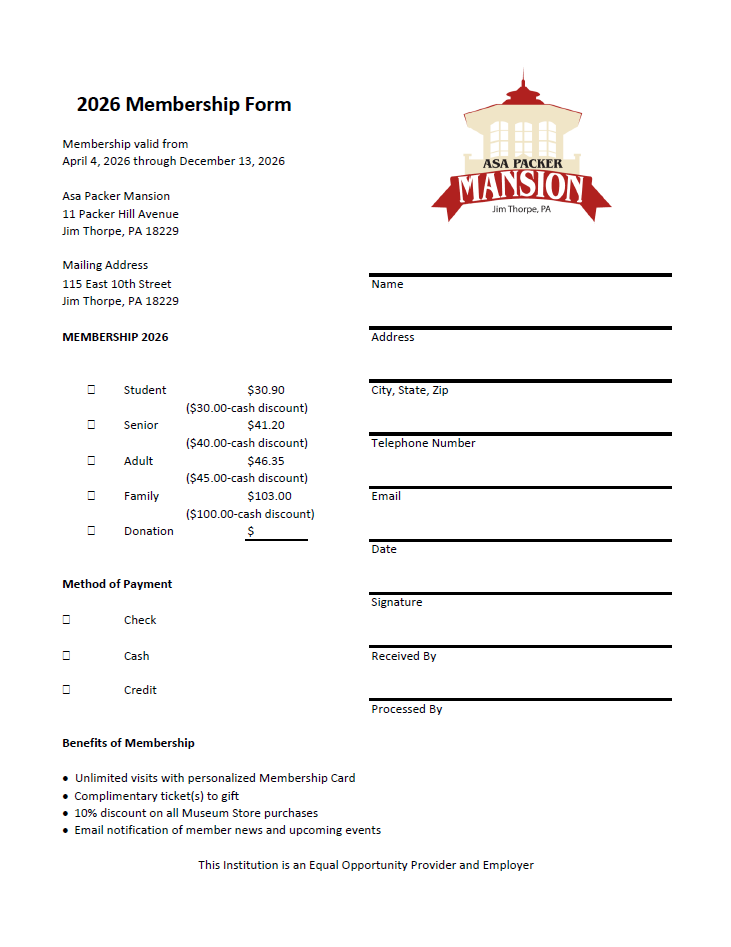 Membership Form